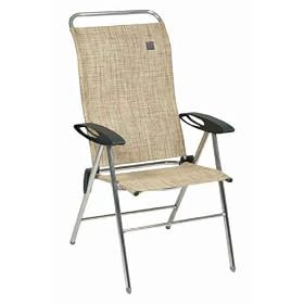 Lafuma Garden Elips Patio Chair, Honey