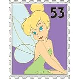 Disney Postage Stamp Tinker Bell Pin