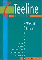 Teeline Gold Word List Teeline Gold Word List