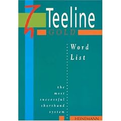 Teeline Gold: Word List