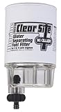 Moeller Clear Site Water Separating Fuel Filter System Replacement Filter and Water Collecting Bowl