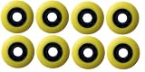 Blank INLINE 72mm 80a YELLOW Outdoor REC Wheels SALE!!