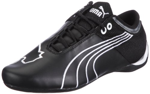 Puma Future Cat M1 Big 304038, Unisex - Erwachsene Sneaker, Schwarz (black-white-puma silver 04), EU 46 (UK 11) (US 12)