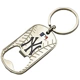New York Yankees Dog Tag Bottle Opener