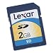 41eZYVN76dL. SL75  Lexar 4 GB Class 2 SDHC Flash Memory Card LSD4GBASBNA