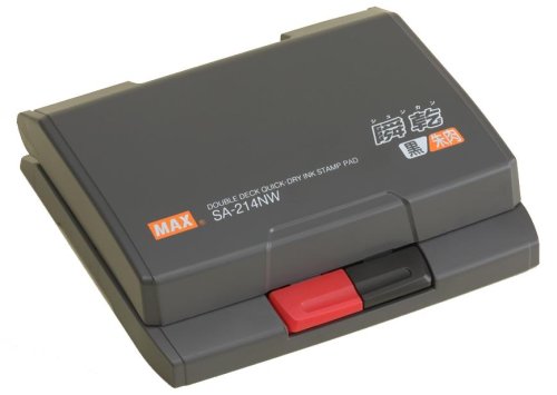 マックス 2段式スタンプ台 SA-214NW SA90131