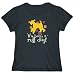 T-Shirt Womens Black " Welsh Terrier it&Acirc;&acute;s been a ruff day! " Dogs