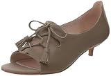 Plenty By Tracy Reese Women's Jacy Open-Toe Kitten Heel - Womens Shoes how heels