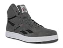 REEBOK BB4600 HI TOP SUEDE BASKETBALL TRAINERS GREY