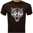 Growling Wolf Bite T-shirt