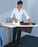 Better LifeStyle Wall-Mounted Ironing Board, White