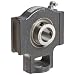 Browning VTWS 100 Series Ball Bearing Take-Up Unit, Intermediate Duty, Set Screw Lock, Non-Expansion, Regreasable, Contact Seal, Cast Iron, Inch