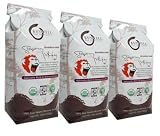 BuyWell Screaming Monkey Blend, 100% Fair Trade, Organic 12-Ounce Bags (Pack of 3) WHOLE BEAN
