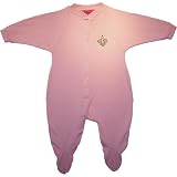 Pine Hosiery New Orleans Saints Newborn Cotton Sleeper