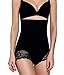 Invisable Strapless Body Shaper High Waist Tummy Control Panty Slim Butt lifter (M/L, Black)