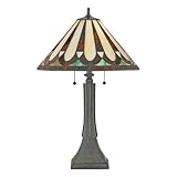 Quoizel Naranjo 24-Inch Tiffany Table Lamp
