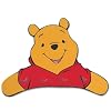 Decofun, Disney Winnie the Pooh, Wall Hook Decoration, Foam, Set of 4