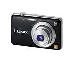 Panasonic DMC-FS40EB-K Black 14 Megapixal Camera with F2.5 LEICA Lens and 5x Optical Zoom