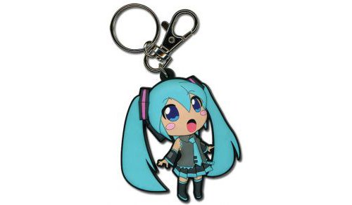Vocaloid Miku Key Chain