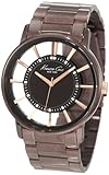 Kenneth Cole New York Men's KC9047 Transparent Clear Brown Ion-Plating Round Watch Kenneth Cole New York Men's KC9047 Transparent Clear Brown Ion-Plating Round Watch