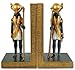 Ancient Egyptian Horus Figurine Bookends Book End Gift Set