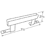 Music City Metals 09422 Stainless Steel Burner Replacement for Gas Grill Models Brinkmann 810-9410-S and Brinkmann 810-9510-S