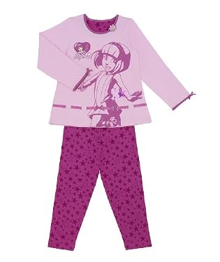 Lazytown Stephanie pyjamas 6-7years
