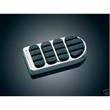 Kuryakyn 8044 Brake Pedal Pad For Harley-Davidson by Kuryakyn
