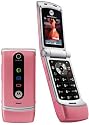 Motorola W377 Orange Pre-pay Mobile Phone Including £10 Airtime - Pink