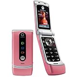 Motorola W377 Orange Pre-pay Mobile Phone