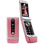 Motorola W377 Orange Pre-pay Mobile Phone Including �10 Airtime - Pink