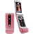 Motorola W377 Orange Pre-pay Mobile Phone Including �10 Airtime - Pink