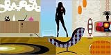 Poster / Kunstdruck super retro lounge in der Größe (BxH): 40 x 20 cm von F. Palma