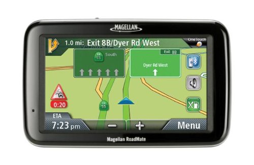 Magellan RoadMate 3065 4.7-Inch Widescreen Bluetooth Portable GPS Navigator with Lifetime Traffic