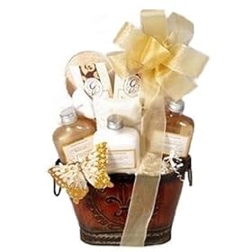 Venetian Bath & Body Spa Gift Basket for Women - Christmas Holiday Gift Idea for Her