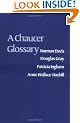 A Chaucer Glossary