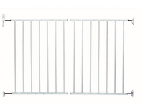 Summer Infant Sure And Secure Extra Tall Top Of The Stairs Gate With Alarm