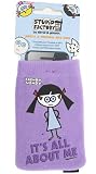 D&G IT'S ALL ABOUT ME PURPLE PHONE SOCK