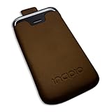 Incipio Orion Sleeve Case for iPhone 1G (Chocolate Brown)