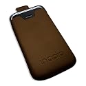 Incipio Apple iPhone 1G Orion Elegant Sleeve Case with Fine Stitching - Chocolate