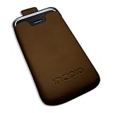 Incipio Apple iPhone 1G Orion Elegant Sleeve Case with Fine Stitching - Chocolate