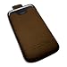 Incipio Apple iPhone 1G Orion Elegant Sleeve Case with Fine Stitching - Chocolate