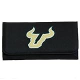 South Florida Bulls USF NCAA Embroidered Wallet