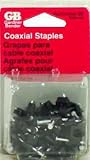Gardner Bender #PSB-165 50PK 1/4 Coaxial Staple