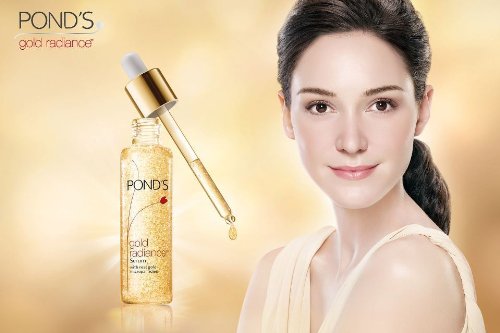 Pond's Gold Radiance Precious Anti-aging Serum 30ml Wholesale Price Made of Thailand