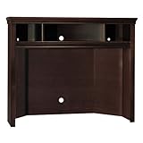 Bush Furniture Savannah Corner TV Hutch