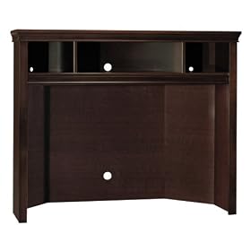 Bush Furniture Savannah Corner TV Hutch