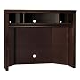 Bush Furniture Savannah Corner TV Hutch