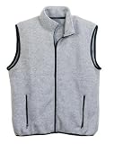 NEW Port Authority - R-Tek Fleece Vest Grey Heather-4XL