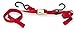 ANCRA TIE-DOWN INTEGRA SOFT RED 49380-10